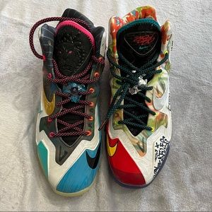 LeBron 11 Premium 'What The LeBron'
